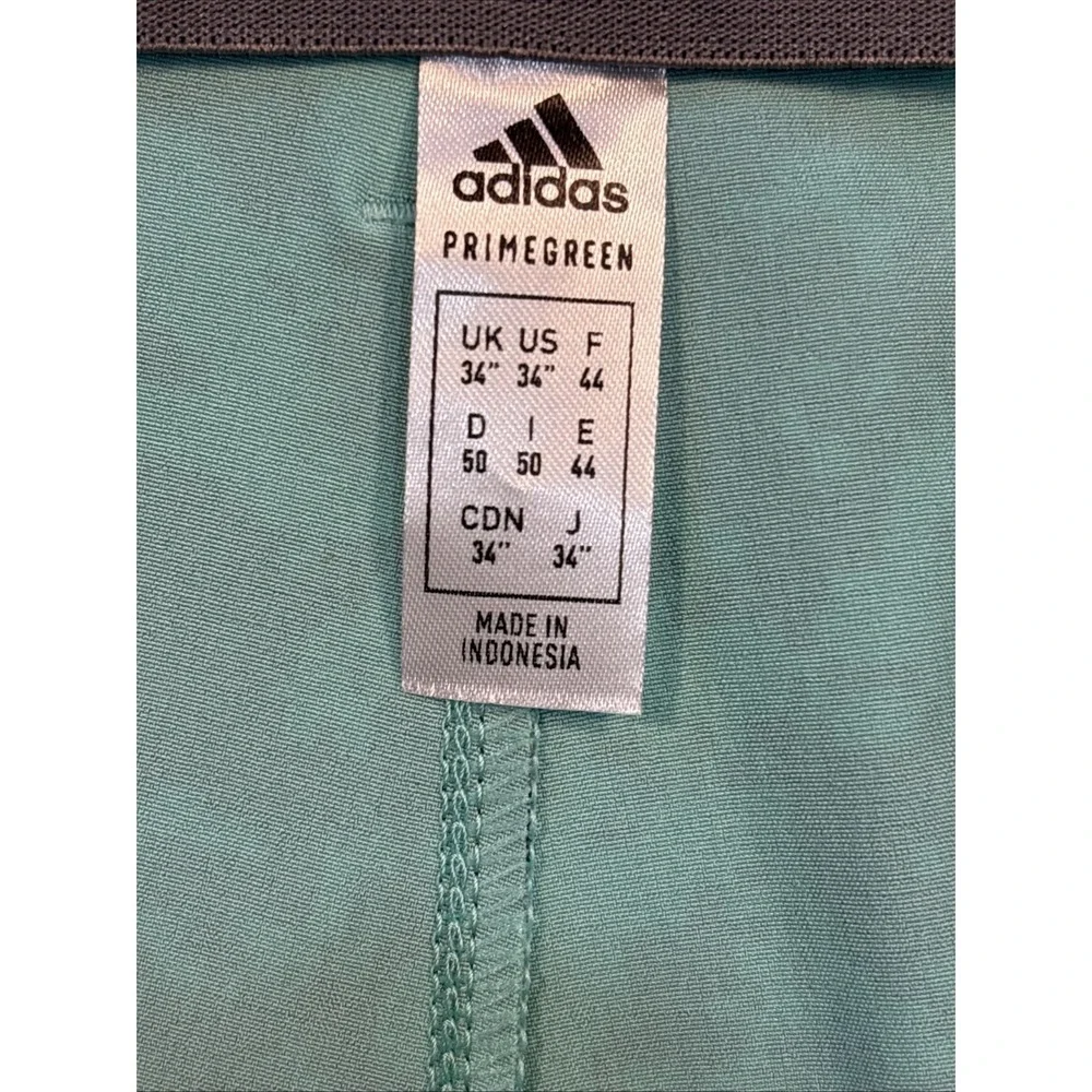Adidas  Golf Shorts MENS 34 Climalite  Green DIGITAL CAMO  PERFORMANCE